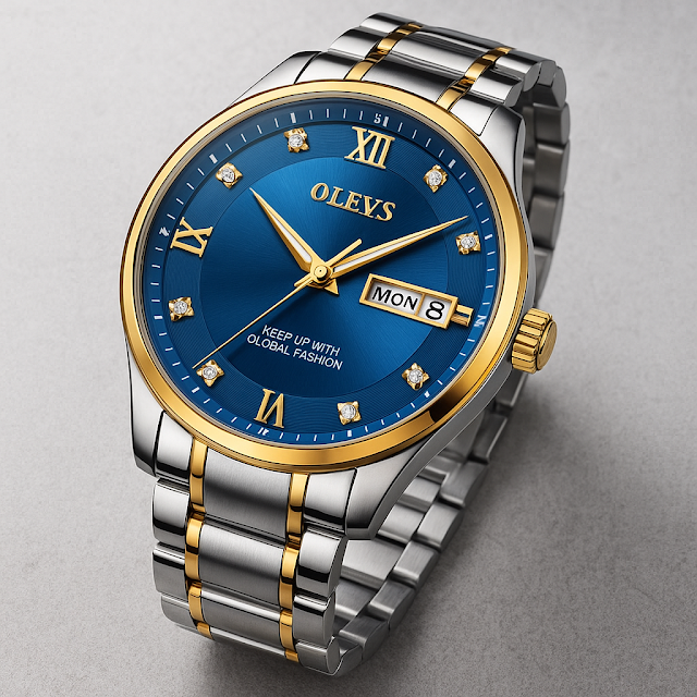 OLEVS Features & Best Luxury Watch Under 5000 OLEVS Watch for Wedding and Functions