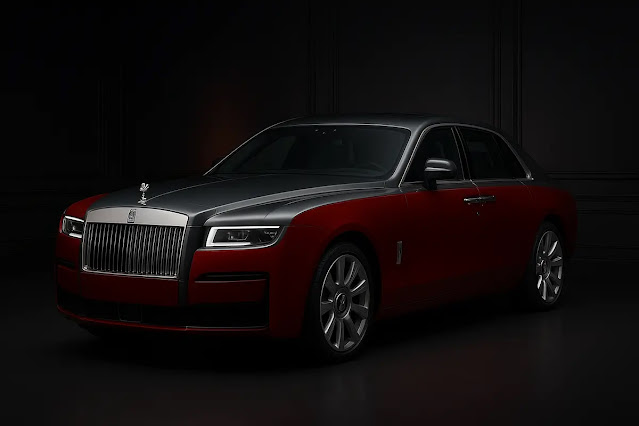Rolls-Royce Phantom VII - Modern Luxury Redefined . Modern Rolls-Royce Phantom VII showcasing bold grille, LED headlights and timeless luxury design