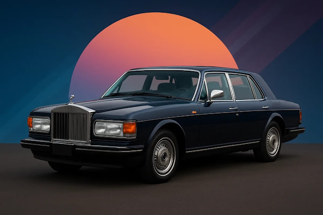 Rolls-Royce Phantom VII - Modern Luxury Redefined Modern Rolls-Royce Phantom VII showcasing bold grille, LED headlights and timeless luxury design .