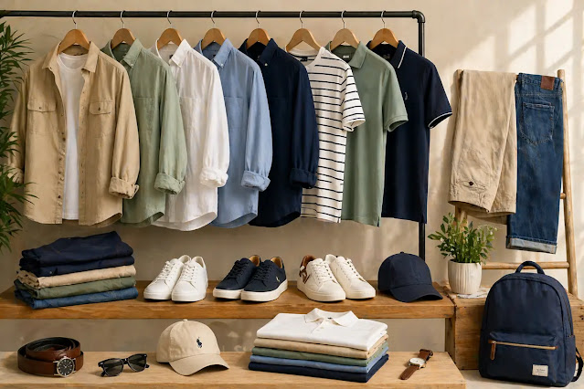 Summer Outfit Ideas for Boys 2026 – Stylish & Comfortable Looks गर्मी के लिए लड़कों के कॉटन शर्ट, टी-शर्ट, पैंट और हल्के समर आउटफिट का कलेक्शन