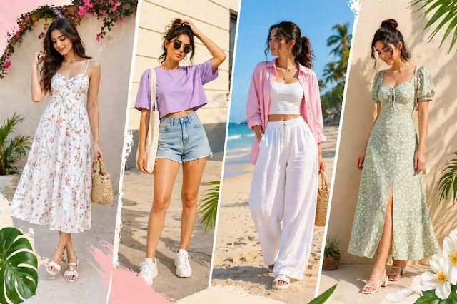 Short Height Girls Summer Outfit Ideas – Look Stylish and Taller in 2026 short height girls summer outfit ideas with dresses crop tops shorts and wide leg pants stylish looks to appear taller