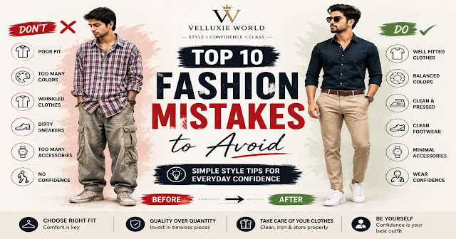 Fashion Mistakes to Avoid: Simple Style Tips for Everyday Confidence