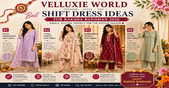 Best Kurta Set & Co-ord Set Ideas for Raksha Bandhan 2026 | Women wearing stylish kurta sets and ethnic co-ord sets for Raksha Bandhan 2026